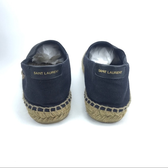 Monogramme Logo Espadrille by Saint Laurent - Picture 5 of 13